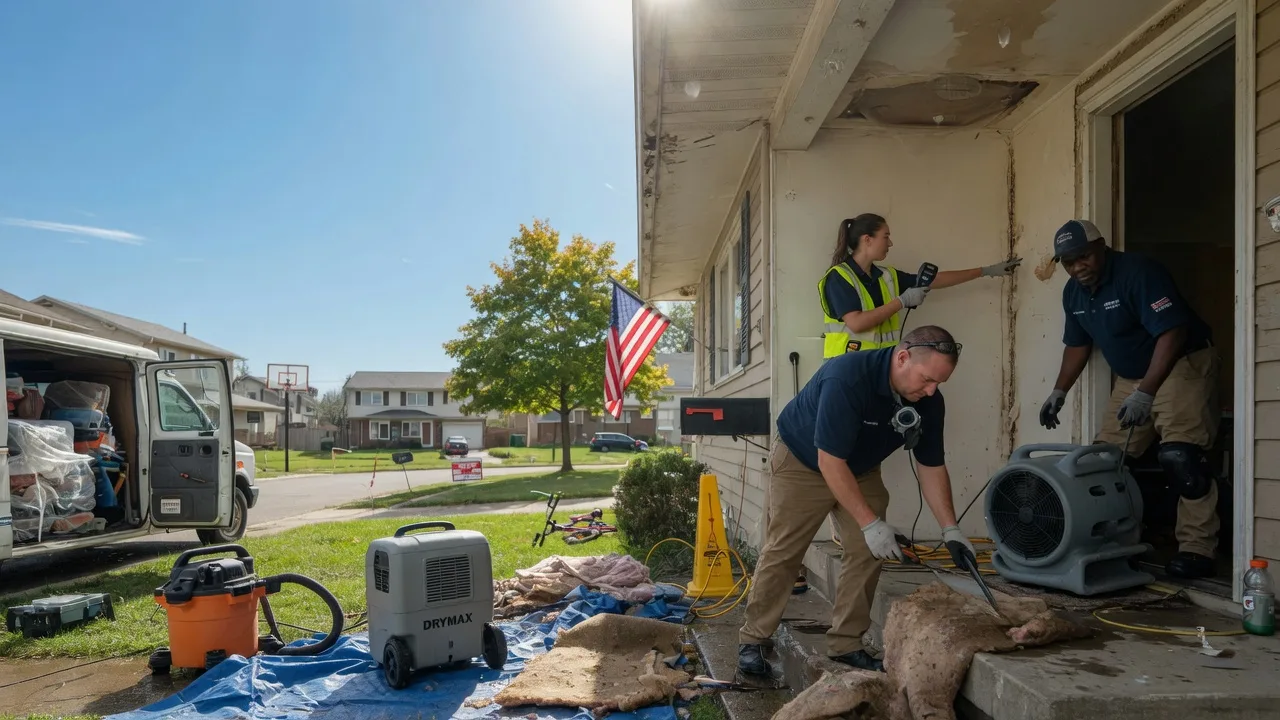 Water Damage Restoration in Franklin, MN near me